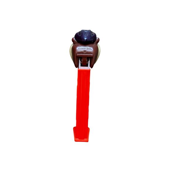 Vintage 1998 Warner Bros Tasmanian Devil PEZ Dispenser Red Base Looney Tunes - Picture 5 of 6
